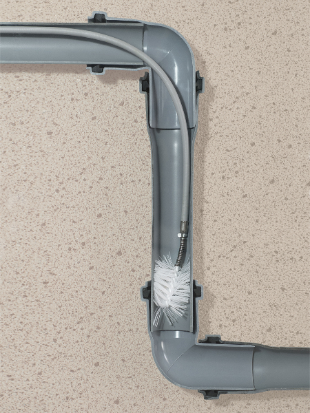 трос с щеткой для прочистки труб «Трубочист»: ООО РУГЕС